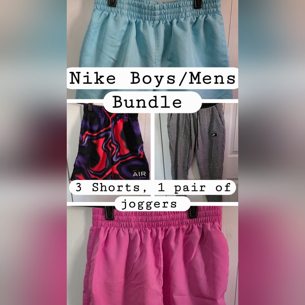 Nike Mens/Teenage Boys Pants & Shorts